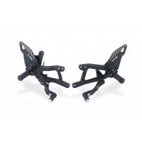 CNC Racing Adjustable Rearset "EASY" for the Ducati Panigale V4 / S (2025+)
